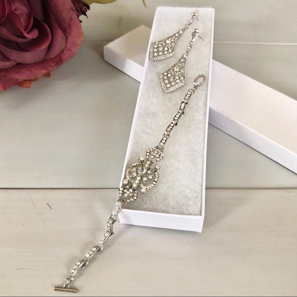 Bridal jewelry set